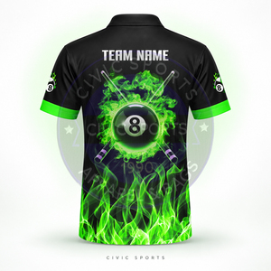 Jersey Personalizado con Sublimación, Secado Rápido, Tela 100% Poliéster, Jersey de Equipo de Piscina de Alta Calidad, Secado Rápido, Poliéster - Product Image 3
