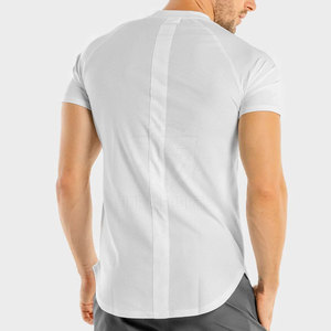 T-shirt de sport pour homme en coton 100 %, matière durable et confortable, coupe ample, imprimé, couleur unie, fabriqué au Pakistan - Product Image 6