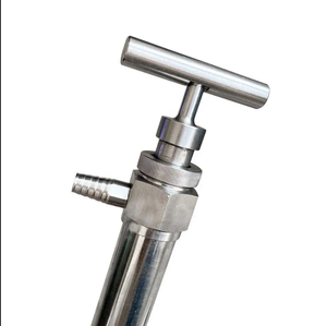 Dispositif de réhydratation réutilisable pour bovins, pompe à seringue pour l'estomac avec tube en PVC, instruments vétérinaires pour les soins des chevaux et des bovins - Product Image 2