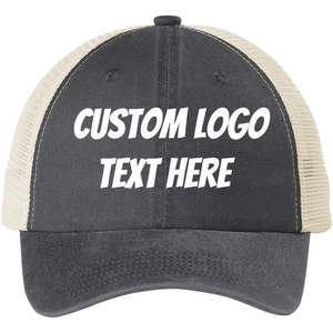 2025 C943 Gorras de béisbol con logotipo cosido personalizado Sombreros de camionero de lavado de playa personalizados - Product Image 4