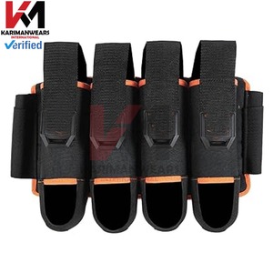 Cinturón de Cintas para Paintball de Calidad de Exportación, Ajustable, Elástico, de Tela Duradera de Alta Calidad con Almacenamiento para Múltiples Cintas, para Competición - Product Image 2