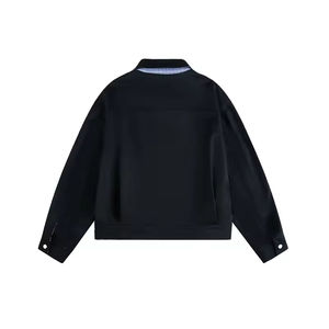 Veste de travail pour homme, haute qualité, coton sergé personnalisé, manches longues, toile, costume d'hiver pour équipes et entreprises professionnelles - Product Image 4