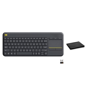 Clavier tactile sans fil multimédia K400 Plus pour téléviseur - Product Image 1