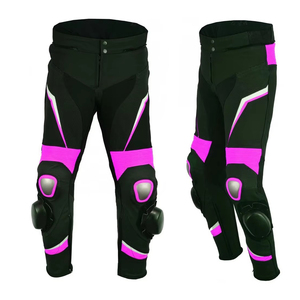 Best Selling Men Motorbike Leather Pants Flexible Riding Comfort OEM ODM High Quality Apparel - Product Image 1