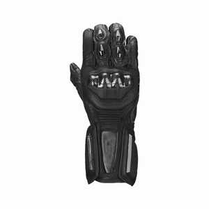 Gants de moto de course haut de gamme avec protection rigide des articulations, gants de moto en cuir pleine main - Product Image 2