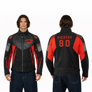 Nouvelle arrivée : veste de moto pour homme, veste de course protectrice, veste de moto coupe-vent, veste de sport textile pour motard - Product Image 4