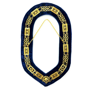 Wholesale 2026Top Trending New Masonic OES Regalia <b>Chain</b> Collar Custom Metal Logo Printed Craft for Sale at Low Price - Product Image 1