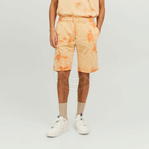 Shorts décontractés légers pour hommes, conçus pour un confort quotidien, en tissu respirant et lisse, au look moderne et épuré - Product Image 5
