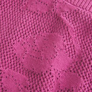 Camiseta sin mangas de punto con encaje para mujer, con tirantes finos, cuello en V, dobladillo acampanado, estilo casual de verano - Product Image 3