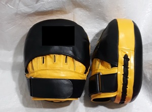 Leather Sports Training <b>Focus</b> <b>Pads</b> for Kickboxing-Custom Logo Protective Eco-Friendly Factory Made - Product Image 2
