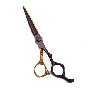 Tijeras de Peluquería Profesionales para Diestros, Ajustables con Tornillo, de Acero Inoxidable, para Corte de Cabello, Herramienta de Estilismo para Salón - Product Image 4