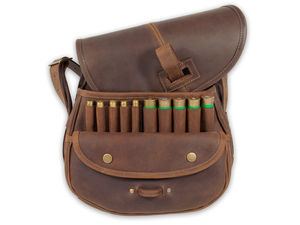 Pochette à cartouches de chasse en cuir personnalisée - Fermeté moyenne, robuste, MOLLE, haute pression, résistante à l'eau 6x/8x, légère - Product Image 5