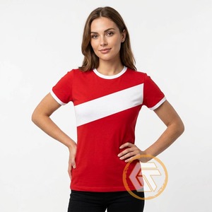 GREEK TREASURES Camiseta personalizada Delta para mujer, hermandad femenina Sigma Theta, 100% algodón, jersey ecológico, cuello redondo, media manga - Product Image 3