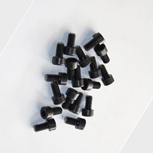 สลักเกลียวหัวซ็อกเก็ตเหล็กอัลลอยสีดำความแม่นยำสูง แต่เป็นสกรูหัวหกเหลี่ยมขับเคลื่อนด้วยเครื่องจักรที่มีความแข็งแรงสูง ทนทาน ใช้ในงานอุตสาหกรรม - Product Image 3