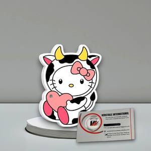 Paleta Magnética Versátil de Acrílico Personalizada con Diseño de Corazón de Hello Kitty para Extensiones de Pestañas, Marca Privada - Product Image 5