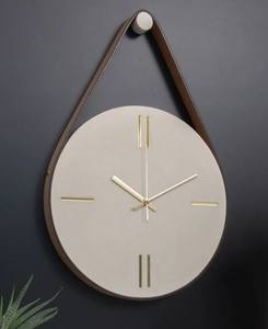 High Quality Handmade Marble <b>Wall</b> <b>Clock</b> Silent Non Ticking Quartz Stone <b>Clock</b> Modern Design Decorative <b>Clock</b> for Home Hotel - Product Image 3