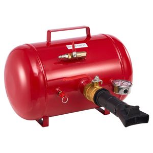 Pressa per pneumatici ad aria per impieghi gravosi da 5 galloni/18,9 L, pressione operativa 87-116 PSI, strumento di fissaggio pneumatico per riparazione pneumatici - Product Image 1
