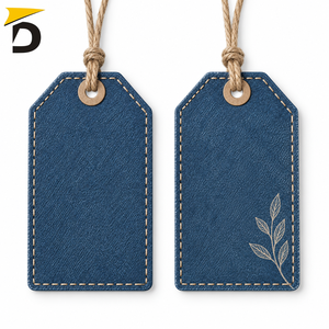 Etiquetas colgantes personalizadas ofrecen impresión de alta calidad, material duradero y acabado profesional para prendas de vestir, moda y accesorios. - Product Image 5