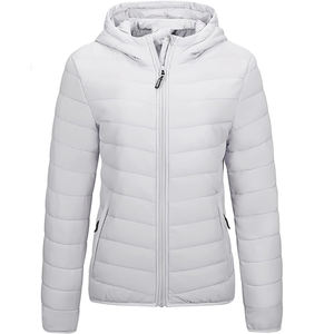 Chaqueta Acolchada para Mujer, Teñida en Color Liso, Transpirable, Cómoda para el Invierno, Precio al por Mayor, MOQ Bajo - Product Image 2