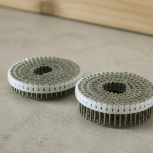 [YOU-ONE Sistemi di Fissaggio] Mini Chiodi a Bobina in Plastica su Nastro per OMER CN21.32 Chiodi a Bobina per Pavimentazione - Product Image 3