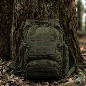 Sacs à dos tactiques très demandés avec impression de logo personnalisé, rangement multi-compartiments et système de transport confortable - Product Image 6