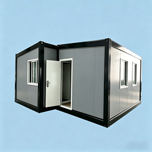 Venta al por mayor de casas prefabricadas expandibles en contenedores de 40, 30 y 20 pies, casas prefabricadas para exteriores con cocina, construcción inmobiliaria - Product Image 1