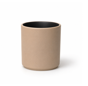 Mignon mini mug de voyage en céramique blanche, tasse à thé personnalisée style café, vaisselle de style café - Product Image 1