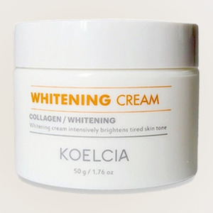 korean <b>whitening</b> <b>cream</b> K-Beauty Koelsia <b>whitening</b> <b>Cream</b> Made in Korea 50g <b>face</b> whiting skin lightening - Product Image 4