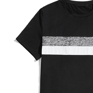 <b>Top</b> Quality Custom <b>Men</b> Summer Tracksuit T Shirt <b>Shorts</b> <b>Set</b> Outfits Casual Two Piece <b>Men's</b> <b>Set</b> - Product Image 2