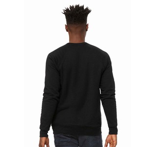 Men <b>Jumpers</b> <b>Fleece</b> Lined Sweatshirt Warm Pullover Winter Cotton New Black Sweatshirts - Product Image 1