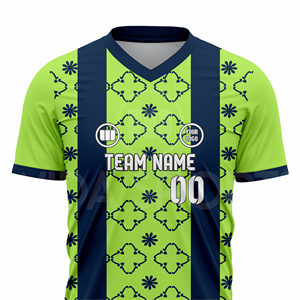 ชุดเครื่องแบบฟุตบอลมืออาชีพกางเกงขาสั้นเสื้อกีฬาพิมพ์ลายระบายอากาศได้ดีชุดทีมผู้ผลิตจำนวนมาก - Product Image 4