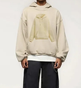 Sudadera con Capucha Personalizada, Unisex, con Interior de Felpa, para Colecciones de Ropa de Invierno - Product Image 2