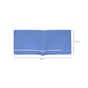 Wholesale Premium Quality Short PU Leather <b>Wallet</b> Stylish New Design Open Closure Custom Fashionable Durable OEM Service - Product Image 3