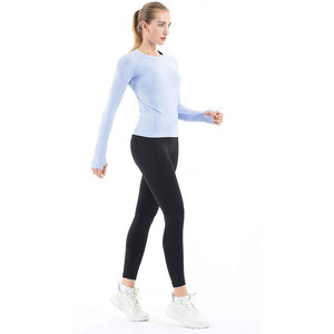 Chemise de compression respirante pour femmes, chemise de compression sans couture pour femmes, chemise de compression anti-transpiration pour femmes - Product Image 2
