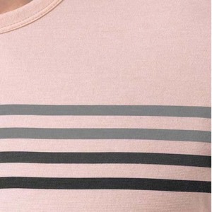 Camiseta de Algodón 100% Tejida Estampada de Alta Calidad, Manga Corta, Holgada, Transpirable, Informal, para Verano, con Logotipo Personalizado, 200 Gramos - Product Image 6