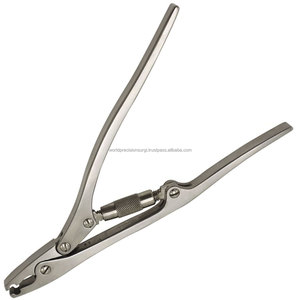 Pinza de sujeción de placas óseas de acero inoxidable ajustable World Precision Surgical WPS-RGA-01 con certificación CE - Product Image 4