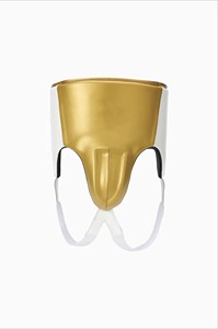 Protège-entrejambe en cuir personnalisé avec logo, confortable et respirant, pour MMA et boxe - Product Image 2