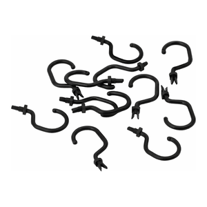 Crochets à clés supplémentaires Brady en métal – Kit de remplacement pour armoires à clés et systèmes de gestion - Product Image 2