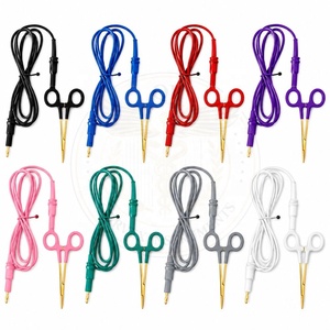 Pinzas de Bloqueo Hemostáticas Multicolores con Base Dorada, Herramienta de Soldadura de Joyería Permanente de Alta Calidad, 5 Pulgadas / Personalizable - Product Image 6