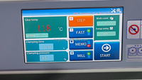 Relieuse de livres à colle chaude à fréquence variable avec contrôle PLC intelligent A4-H3, machine de reliure parfaite avec colle latérale