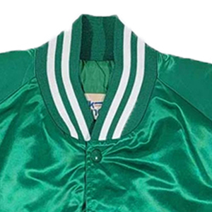 Chaqueta Varsity Personalizable para Hombre, de Satén, Manga Larga, Impermeable, Resistente al Viento, Transpirable, para Invierno, OEM, Estilo Universitario - Product Image 2