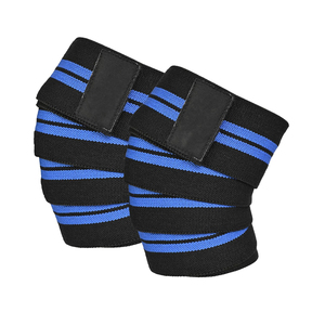 <b>Knee</b> Wraps for Squatting <b>Knee</b> <b>Strap</b> Bands for Crossfit Training Powerlifting <b>Knee</b> <b>Support</b> Deadlift Wraps Weightlifting - Product Image 4