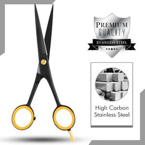 Ciseaux de barbier de qualité professionnelle pour coupes de cheveux expertes Ciseaux tranchants et fiables pour barbiers professionnels - Product Image 3