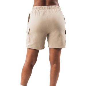 <b>Women's</b> Beige <b>Cargo</b> <b>Shorts</b> Relaxed Fit Multi Pocket Casual Utility <b>Shorts</b> Lightweight Outdoor Hiking Training Gym Activewear Bot - Product Image 4