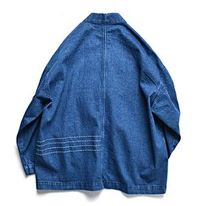 Best Supplier New Stylish <b>Men</b> <b>Jacket</b> / Low MOQ Custom Made Plain <b>Men</b> <b>Denim</b> <b>Jacket</b> For Sale <b>Men</b> <b>Denim</b> <b>Jacket</b> - Product Image 3