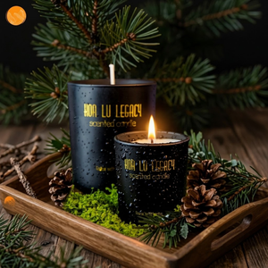Vela Relajante de Salvia - Mezcla Orgánica de Cera de Soya y Gelatina, Apta para Veganos, Aroma a Café - Product Image 5