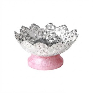 Bol à chocolat en métal martelé doré au design unique, idéal pour les hôtels, les dîners et les occasions spéciales, tailles personnalisables - Product Image 3
