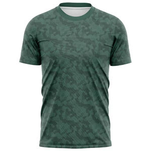เสื้อยืดพิมพ์ลายแบบซับลิเมชั่นคุณภาพสูงลดราคาพิเศษ เสื้อยืดซับลิเมชั่นทั้งตัว พิมพ์ลายตามสั่ง เสื้อยืดลำลองแบบซับลิเมชั่น - Product Image 4