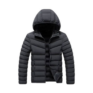 Chaqueta Acolchada Unisex de Invierno, Ligera, Cálida, para Exteriores, Premium, Térmica, Resistente al Viento, para Clima Frío, con Cuello Alto - Product Image 1