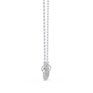 Colgante con Logotipo Personalizado, Plata 925, Diamantes de Laboratorio, Estilo Iced Out, Joyería Hip Hop de Lujo, Fabricante Mayorista OEM ODM - Product Image 5